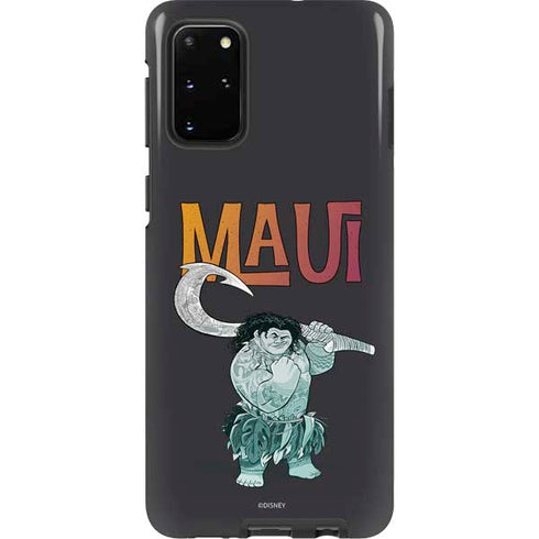 Disney Princess Moana Maui Galaxy S20 Plus Pro Case