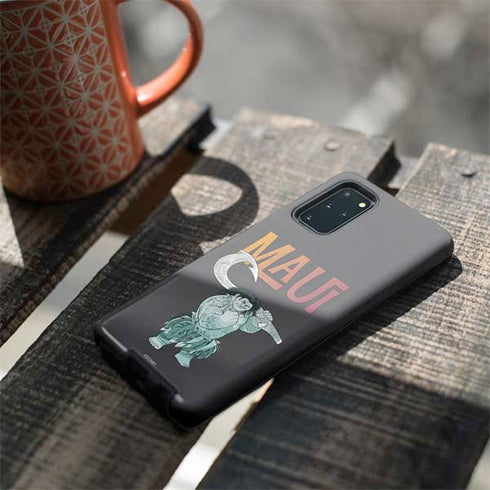 Disney Princess Moana Maui Galaxy S20 Plus Pro Case