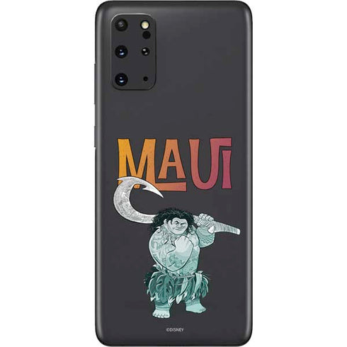 Disney Princess Moana Maui Galaxy S20 Plus Skin