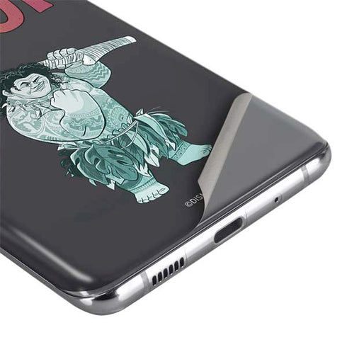 Disney Princess Moana Maui Galaxy S20 Plus Skin