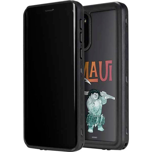 Disney Princess Moana Maui Galaxy S20 Plus Waterproof Case