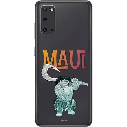 Disney Princess Moana Maui Galaxy S20 Skin