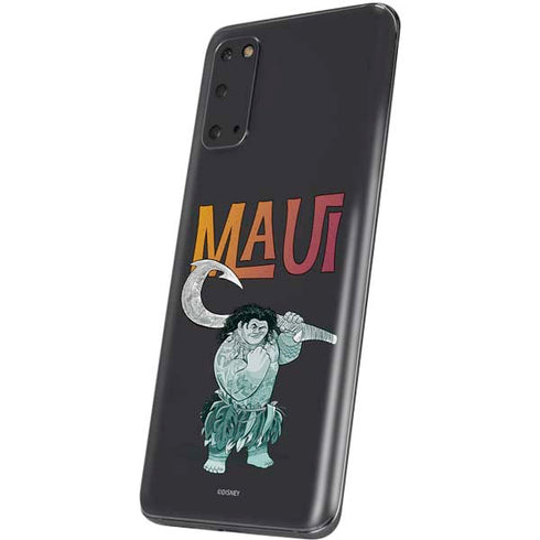 Disney Princess Moana Maui Galaxy S20 Skin