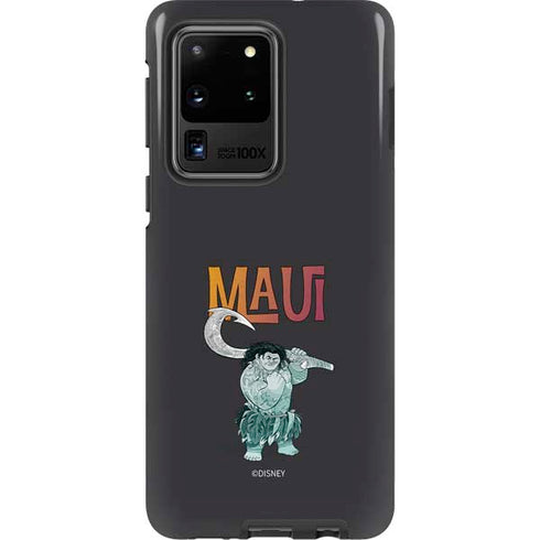 Disney Princess Moana Maui Galaxy S20 Ultra 5G Pro Case