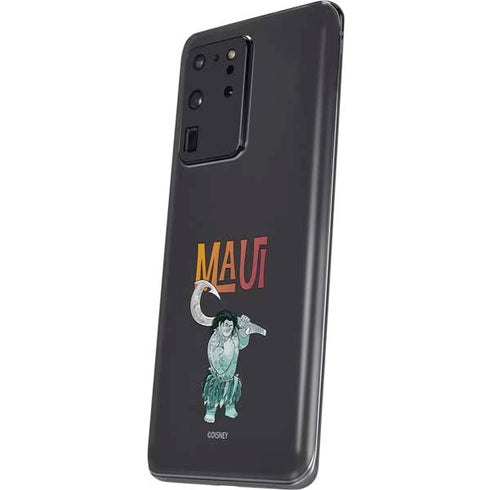 Disney Princess Moana Maui Galaxy S20 Ultra 5G Skin