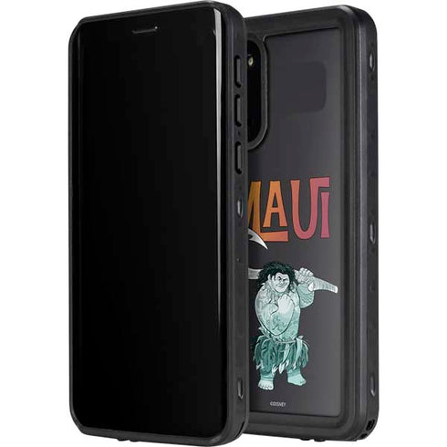 Disney Princess Moana Maui Galaxy S20 Waterproof Case