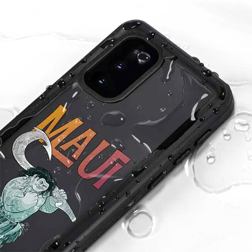 Disney Princess Moana Maui Galaxy S20 Waterproof Case