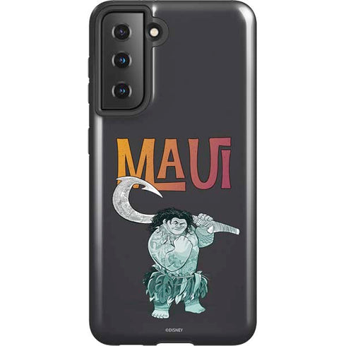 Disney Princess Moana Maui Galaxy S21 5G Pro Case