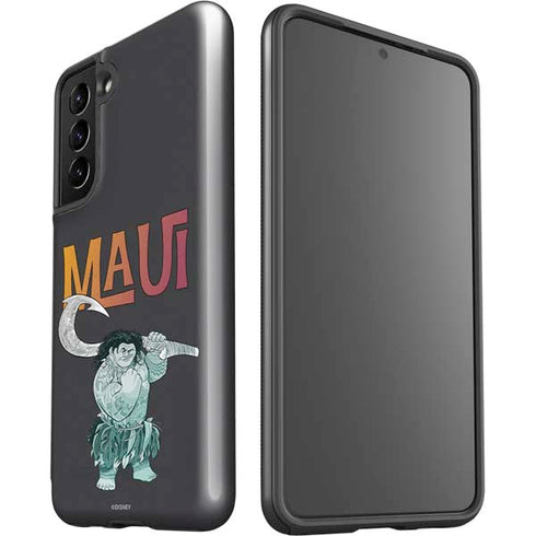 Disney Princess Moana Maui Galaxy S21 5G Pro Case