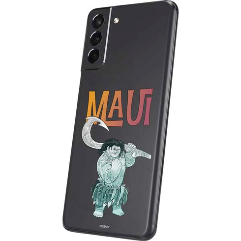Disney Princess Moana Maui Galaxy S21 5G Skin