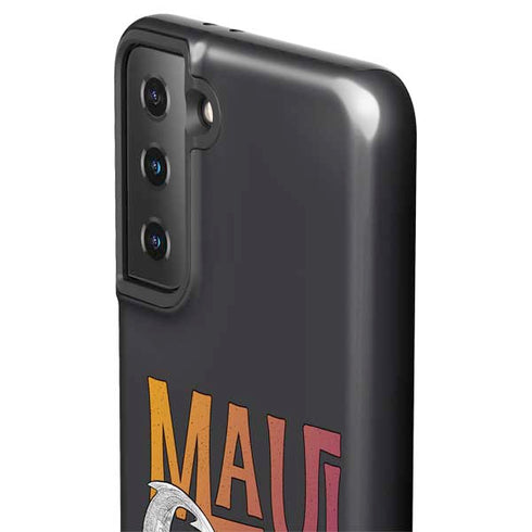 Disney Princess Moana Maui Galaxy S21 FE Pro Case