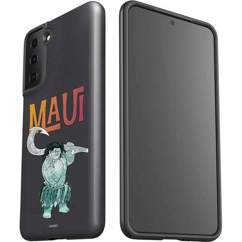 Disney Princess Moana Maui Galaxy S21 FE Pro Case