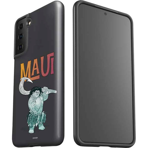 Disney Princess Moana Maui Galaxy S21 Plus 5G Pro Case