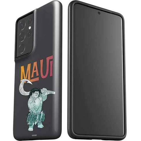 Disney Princess Moana Maui Galaxy S21 Ultra 5G Pro Case