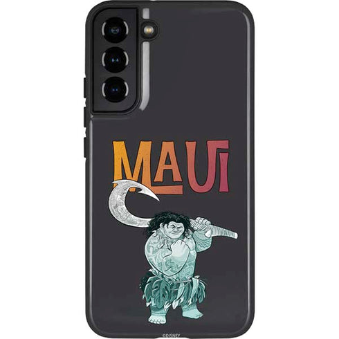 Disney Princess Moana Maui Galaxy S22 Plus Pro Case