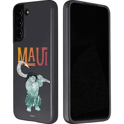 Disney Princess Moana Maui Galaxy S22 Plus Pro Case
