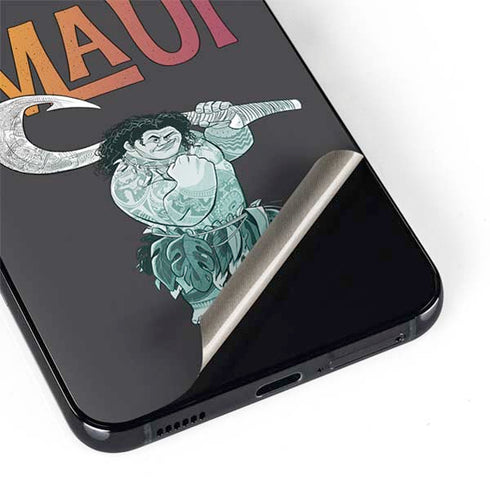 Disney Princess Moana Maui Galaxy S22 Plus Skin