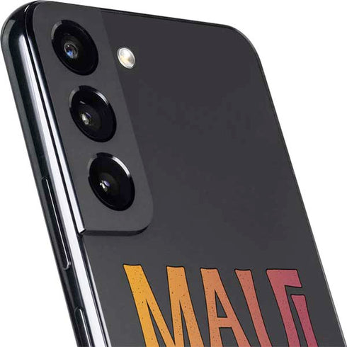 Disney Princess Moana Maui Galaxy S22 Skin