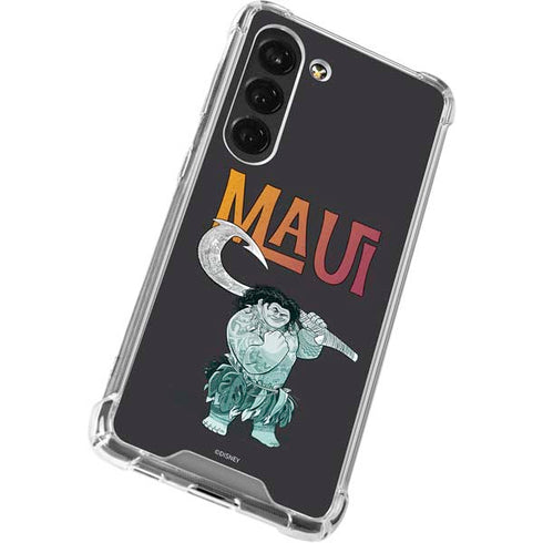 Disney Princess Moana Maui Galaxy S23 Clear Case
