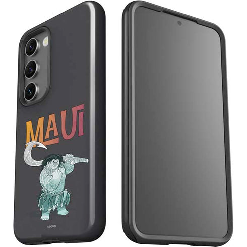 Disney Princess Moana Maui Galaxy S23 Plus Pro Case