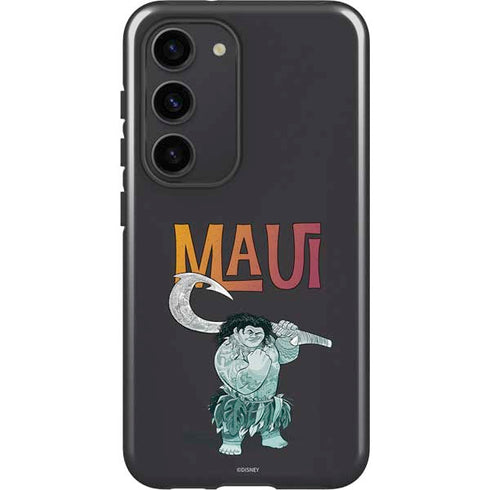 Disney Princess Moana Maui Galaxy S23 Pro Case