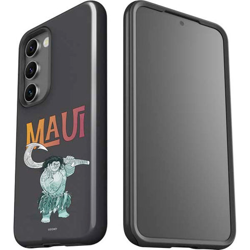 Disney Princess Moana Maui Galaxy S23 Pro Case