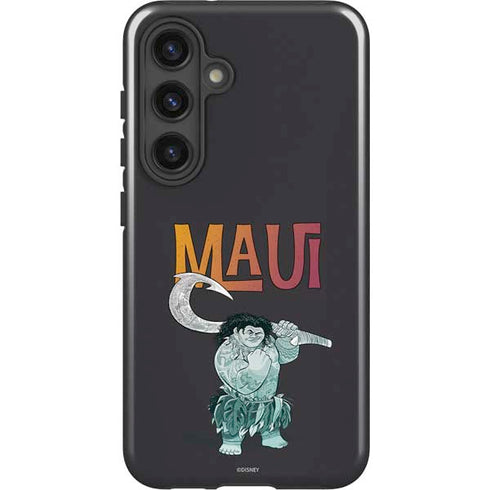 Disney Princess Moana Maui Galaxy S24 Impact Case