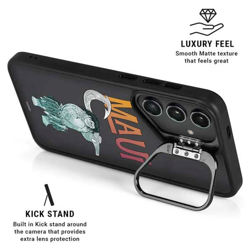 Disney Princess Moana Maui Galaxy S24 Plus Kickstand Case
