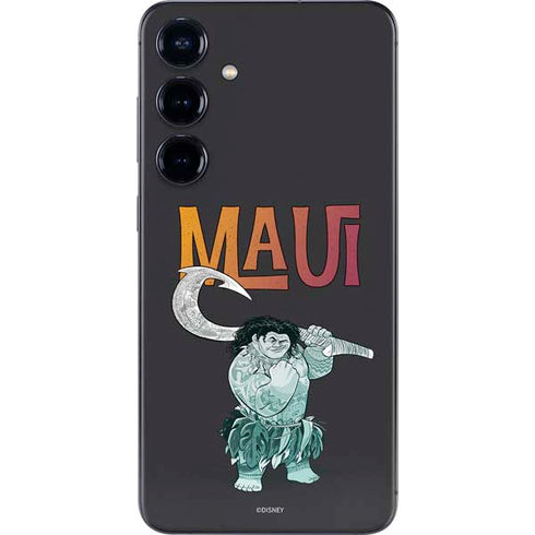 Disney Princess Moana Maui Galaxy S24 Plus Skin