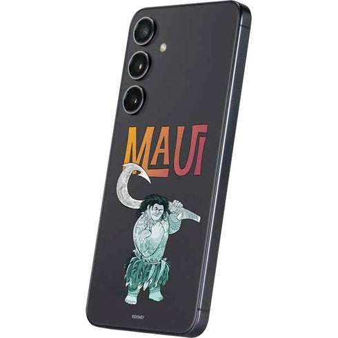 Disney Princess Moana Maui Galaxy S24 Plus Skin