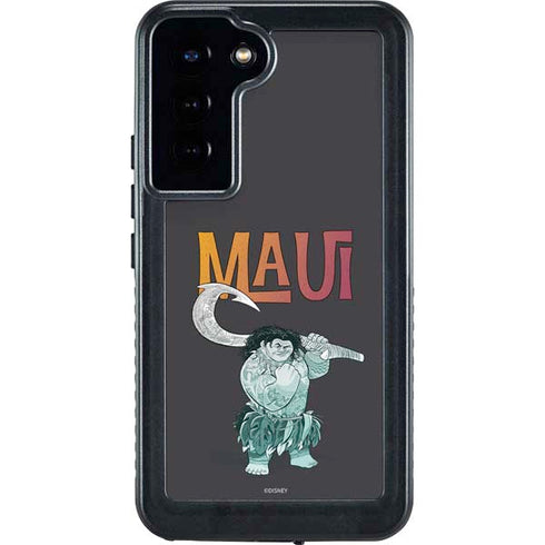 Disney Princess Moana Maui Galaxy S24 Plus Waterproof Case