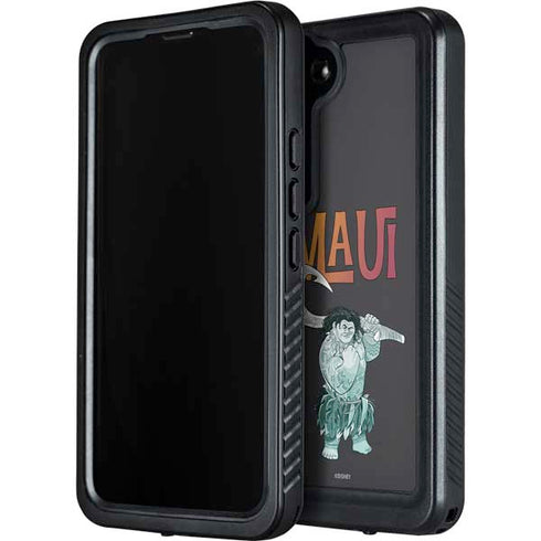 Disney Princess Moana Maui Galaxy S24 Plus Waterproof Case