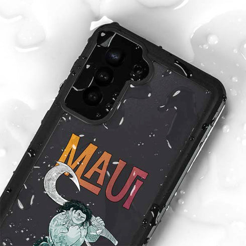 Disney Princess Moana Maui Galaxy S24 Plus Waterproof Case