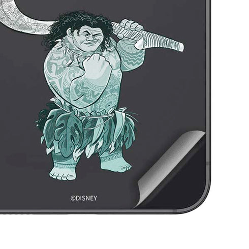 Disney Princess Moana Maui Galaxy S24 Skin