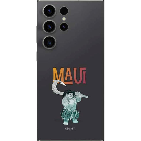 Disney Princess Moana Maui Galaxy S24 Ultra Skin