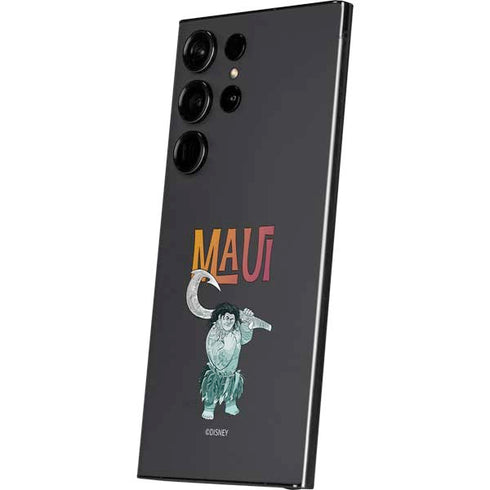 Disney Princess Moana Maui Galaxy S24 Ultra Skin