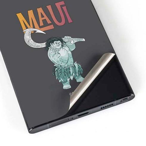 Disney Princess Moana Maui Galaxy S24 Ultra Skin