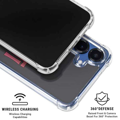 Disney Princess Moana Maui Galaxy S25 Clear Case