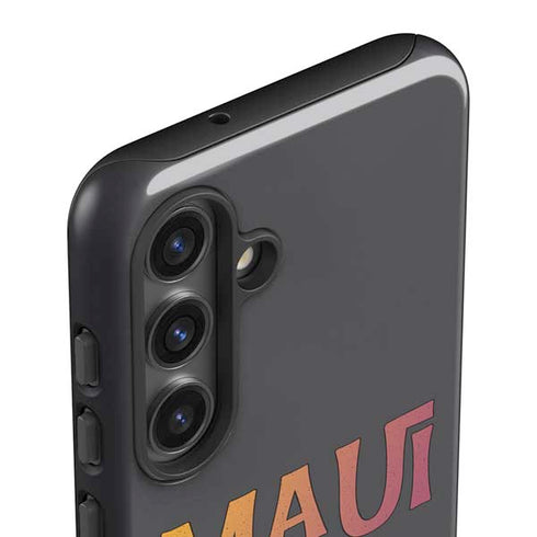 Disney Princess Moana Maui Galaxy S25 Impact Case