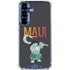 Disney Princess Moana Maui Galaxy S25 Plus Clear Case