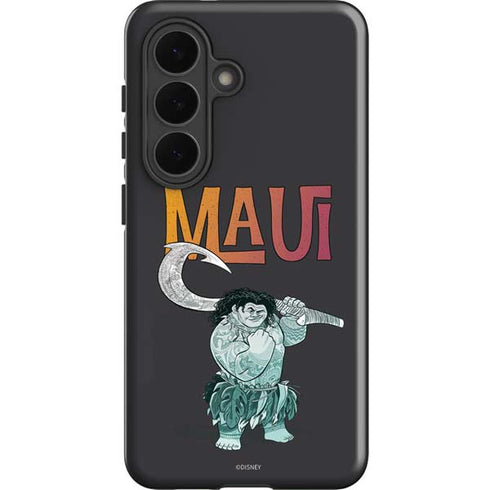Disney Princess Moana Maui Galaxy S26 Plus Impact Case