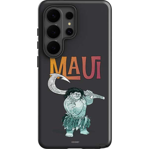 Disney Princess Moana Maui Galaxy S26 Ultra Impact Case