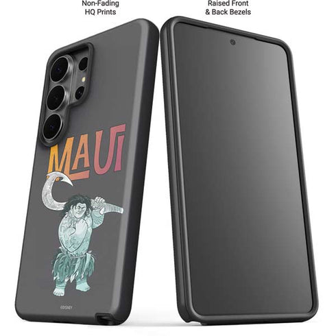 Disney Princess Moana Maui Galaxy S26 Ultra Impact Case
