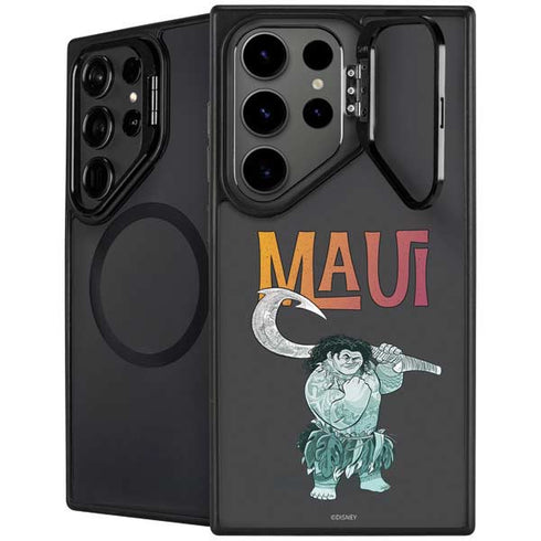 Disney Princess Moana Maui Galaxy S26 Ultra Kickstand Case