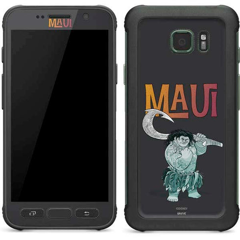 Disney Princess Moana Maui Galaxy S7 Active Skin