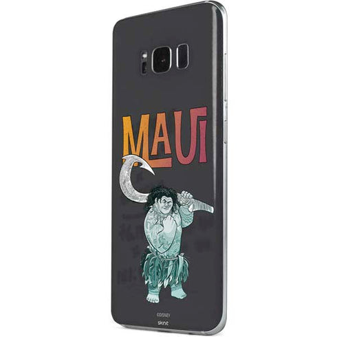 Disney Princess Moana Maui Galaxy S8 Plus Skin