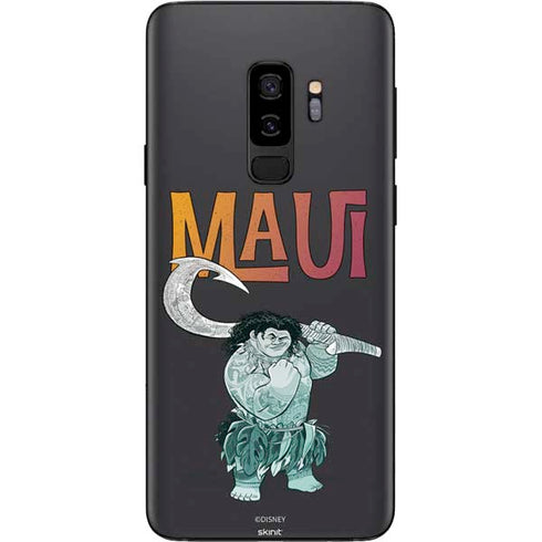 Disney Princess Moana Maui Galaxy S9 Plus Skin