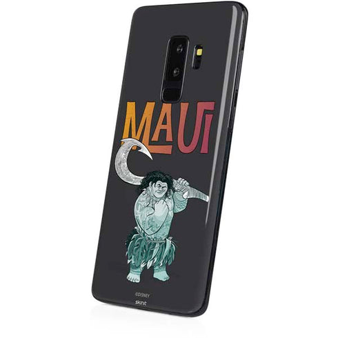 Disney Princess Moana Maui Galaxy S9 Plus Skin