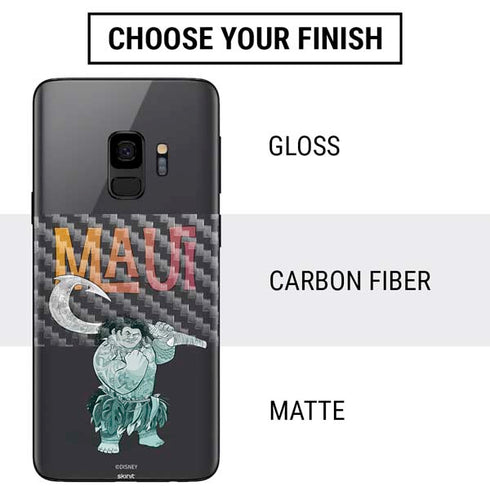 Disney Princess Moana Maui Galaxy S9 Skin