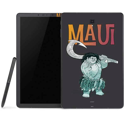 Disney Princess Moana Maui Samsung Galaxy Tab Skin